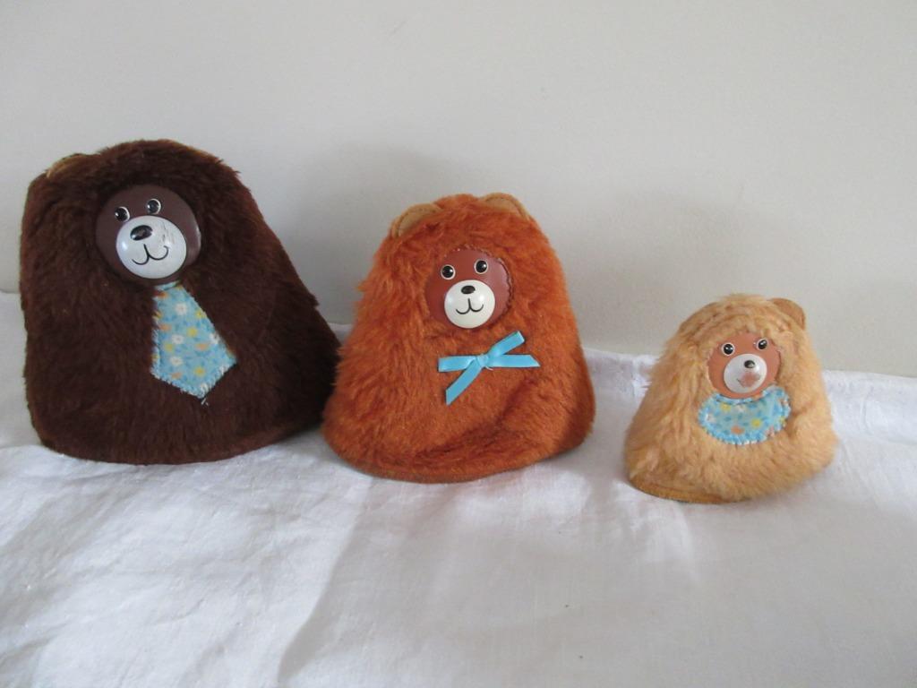 FISHER PRICE Toys 1981 Rattle Nesting Bear Family vintage, Kinderen en Baby's, Speelgoed | Fisher-Price, Ophalen