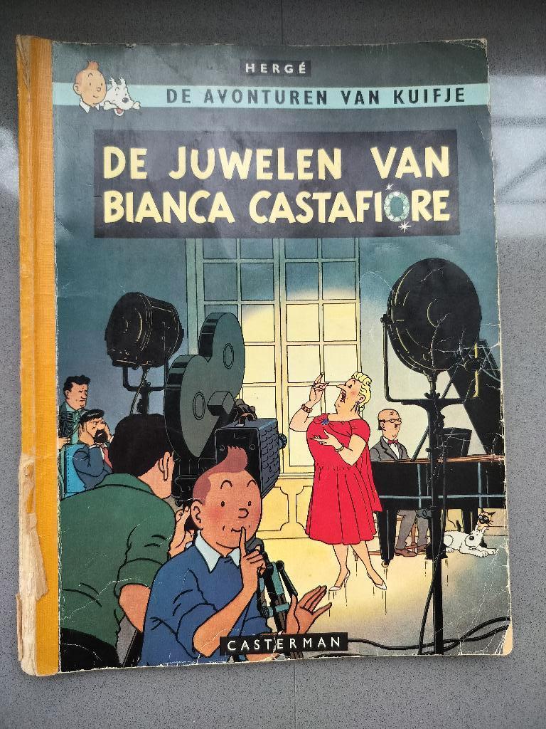 Kuifje: De juwelen van Bianca Castfiori 1963, Boeken, Ophalen