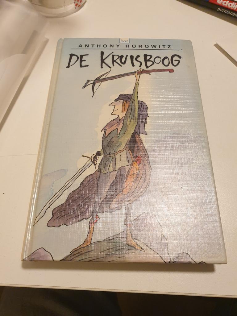 Anthony Horowitz - De kruisboog 2e druk 1992 GESIGNEERD, Enlèvement ou Envoi, Comme neuf, Anthony Horowitz, Fiction général