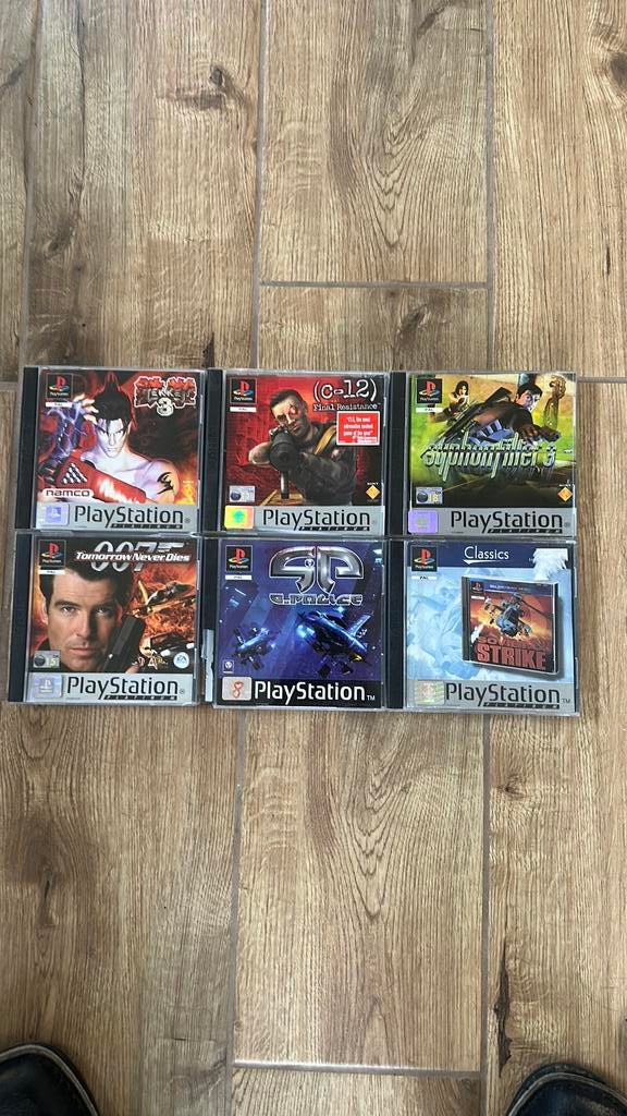 Jeux PS1, Enlèvement ou Envoi, Utilisé