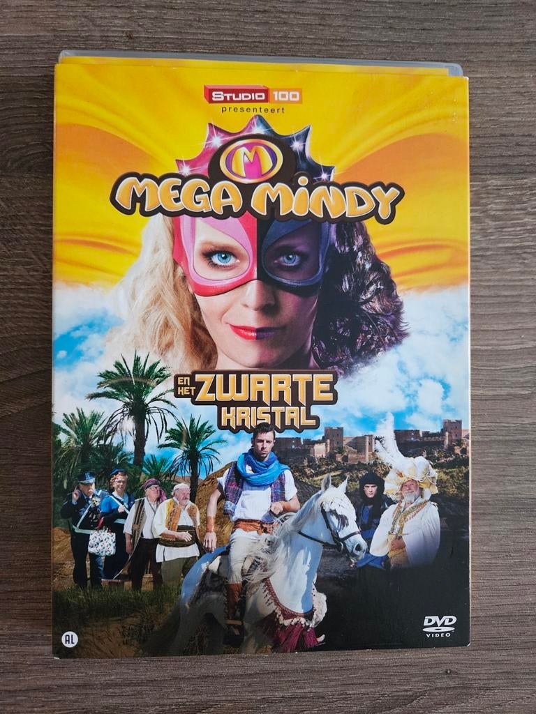 Mega Mindy en het zwarte kristal, Enlèvement, Comme neuf