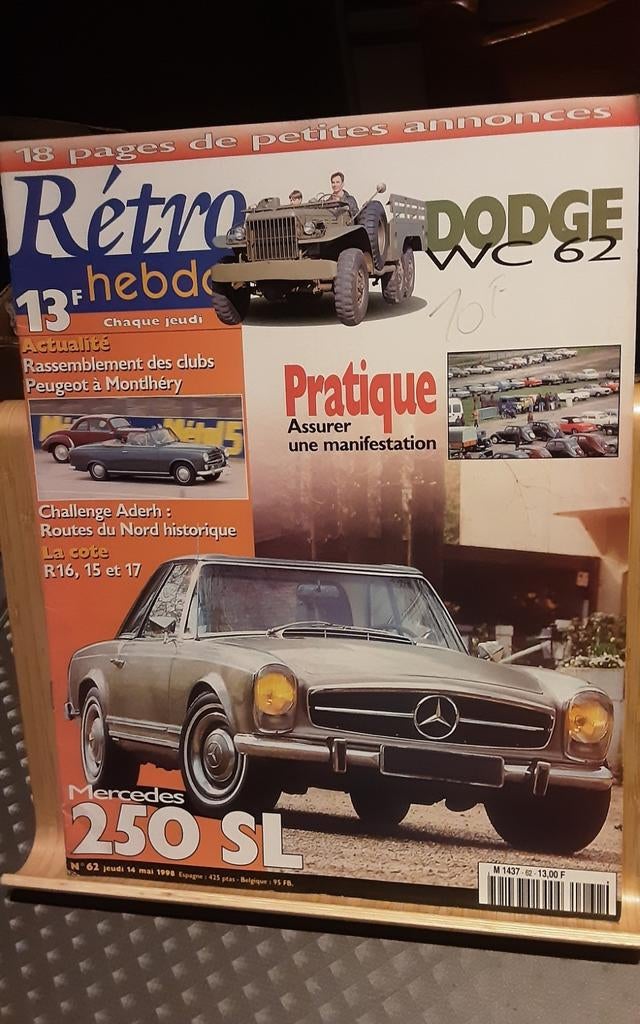 Retro hebdo, Livres, Enlèvement ou Envoi, Comme neuf