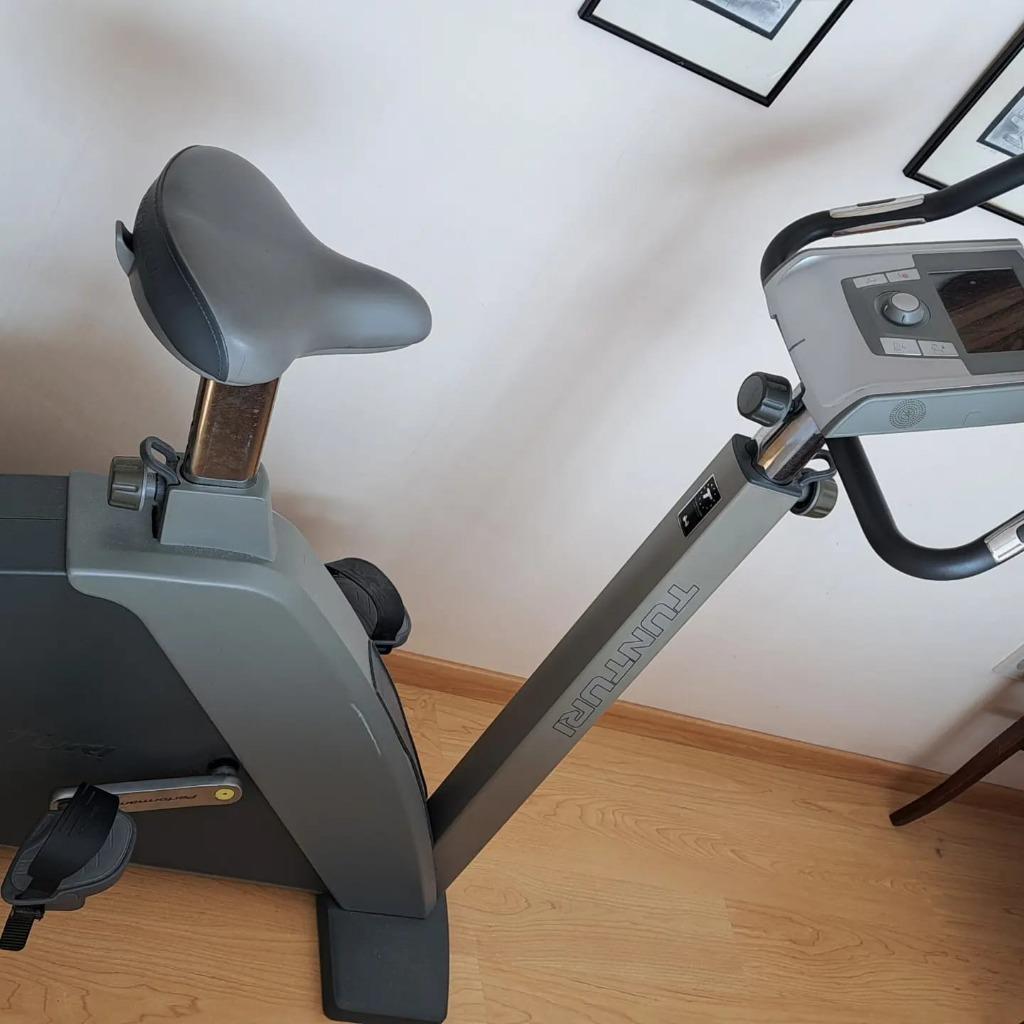 home trainer Tunturi, fonctionne parfaitement, Enlèvement, Utilisé, Vélo d'appartement