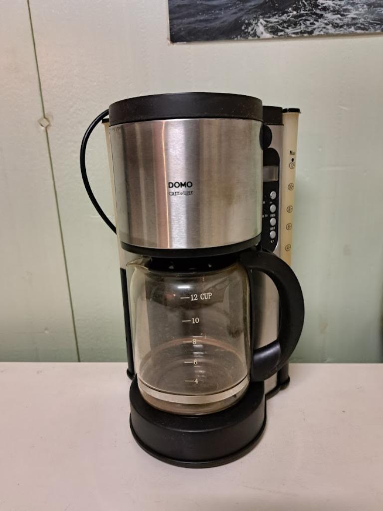 BOULOIRE ET CAFETIERE ELECTRIQUE, Enlèvement, Comme neuf, Cafetière