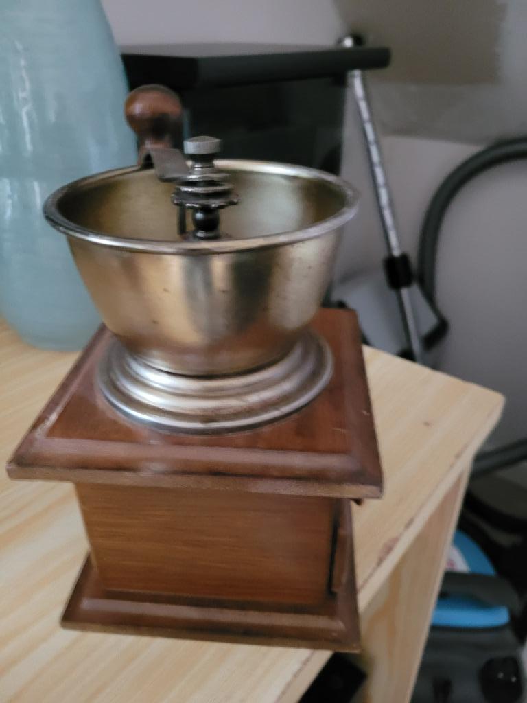 oude koffiemolen, Ophalen of Verzenden