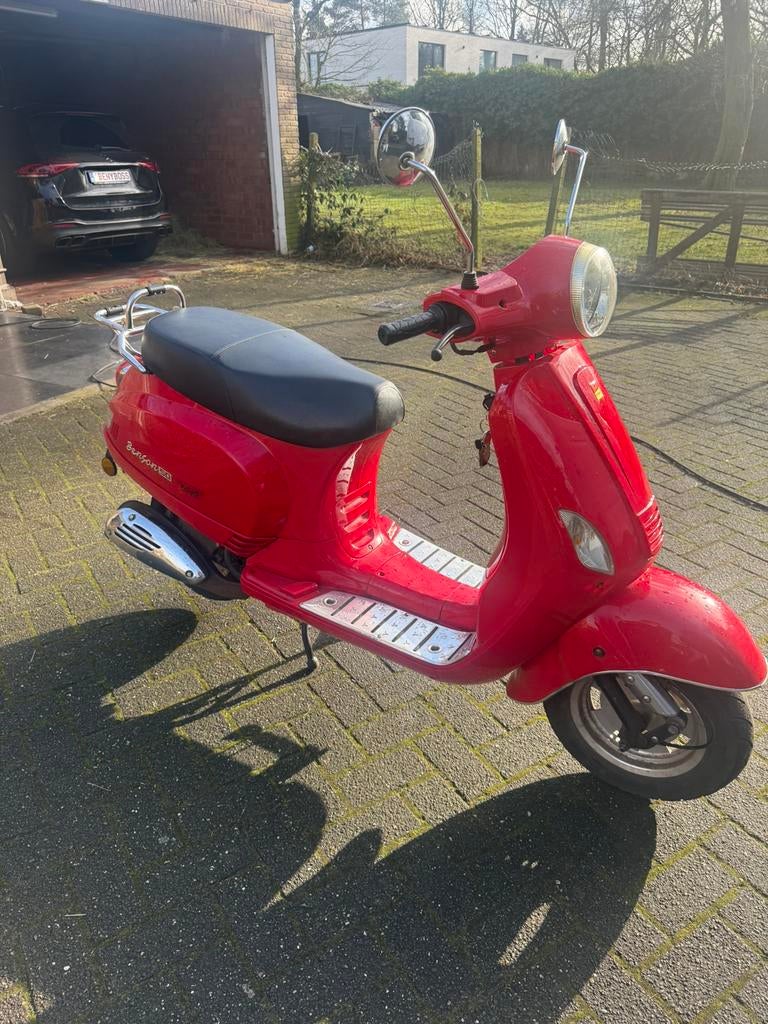 Scooter b klas 2017, Ophalen, Zo goed als nieuw