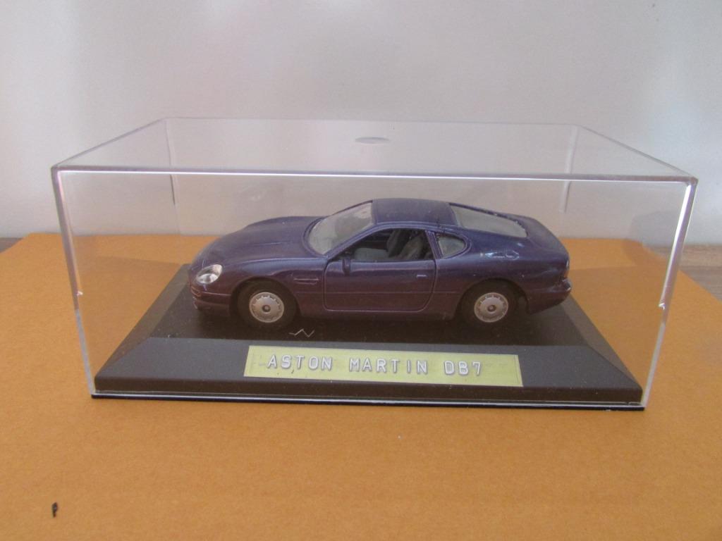 ASTON MARTIN DB 7, voiture miniature 1:38, Enlèvement ou Envoi, Comme neuf, Voiture, Autres marques