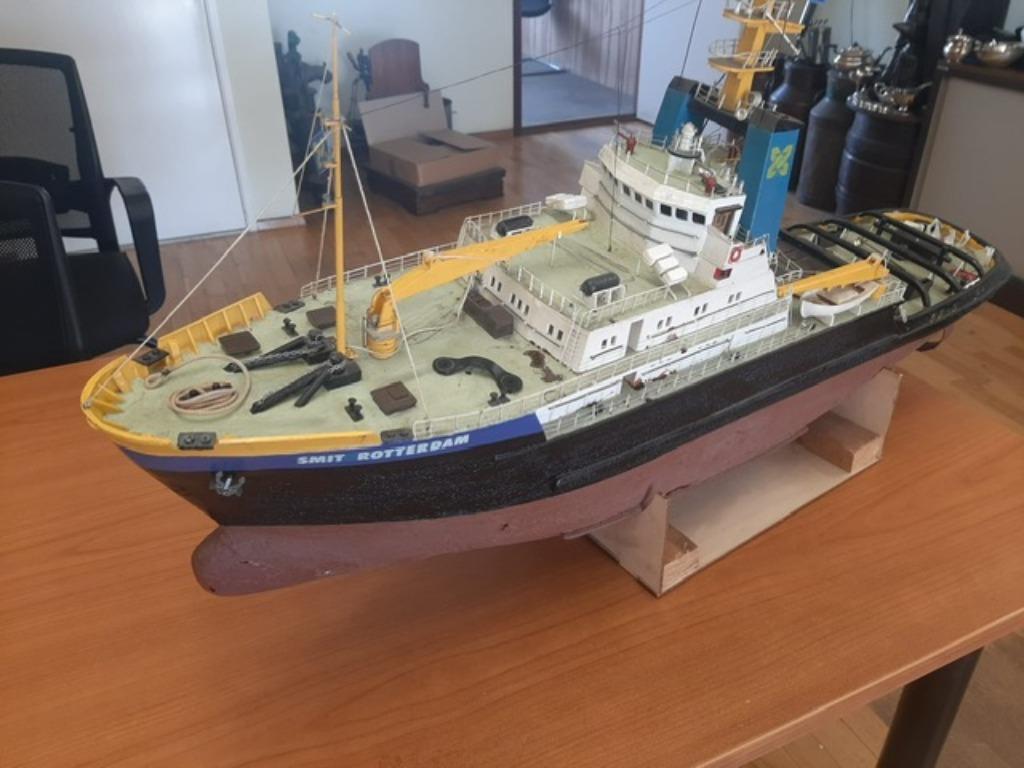 modélisme de bateau/remorqueur maritime smit rotterdam, Enlèvement, Utilisé, Autres marques