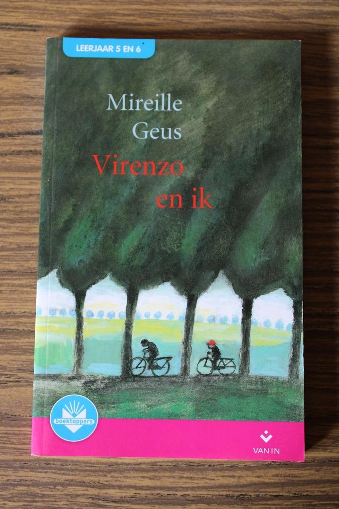 Virenzo en ik - Mireille Geus, Gelezen, Ophalen of Verzenden, Mireille Geus, Fictie