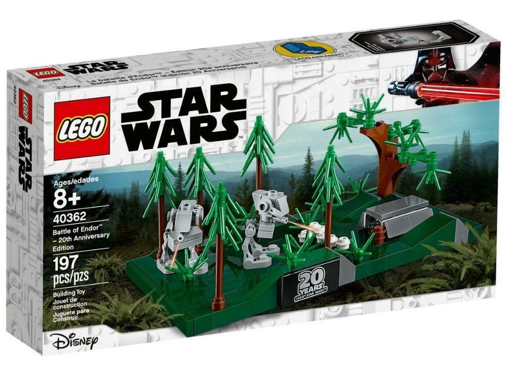 Lego 40362 Microschaal De slag om Endor, Ophalen, Nieuw, Complete set, Lego