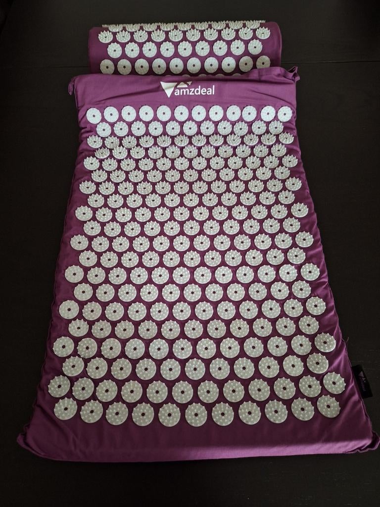 Kit tapis d'acupression Amzdeal, Enlèvement ou Envoi, Neuf