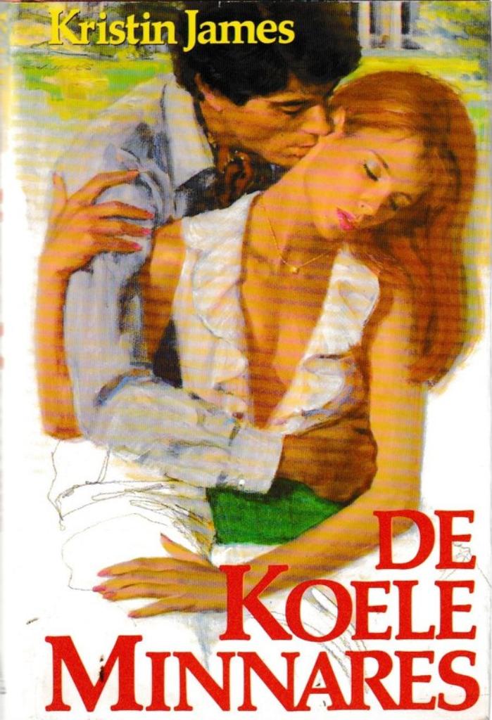 De koele minnares / Kristin James, Ophalen of Verzenden, Gelezen