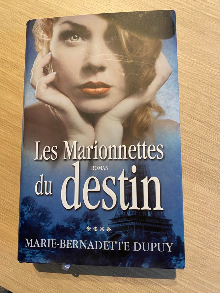 Les marionnettes du destin de Marie-Bernadette Dupuy, Enlèvement ou Envoi, Utilisé, Marie-Bernadette Dupuy