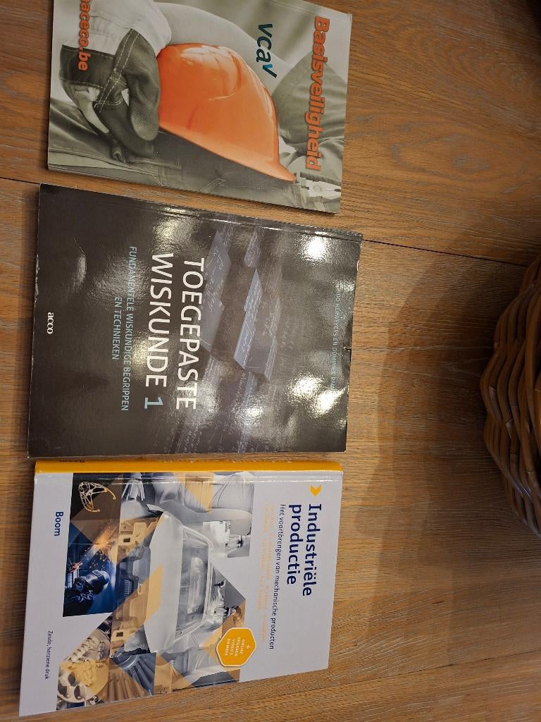 Toegepaste wiskunde 1 acco leuven, Boeken, Ophalen of Verzenden, Nieuw