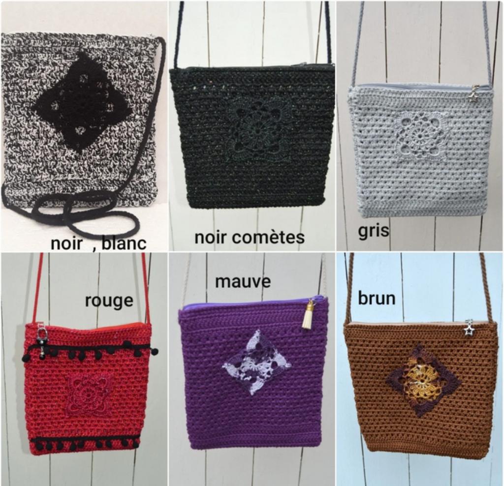sac granny ,  bandoullière en coton, Enlèvement ou Envoi, Neuf, Autres couleurs, Autres marques