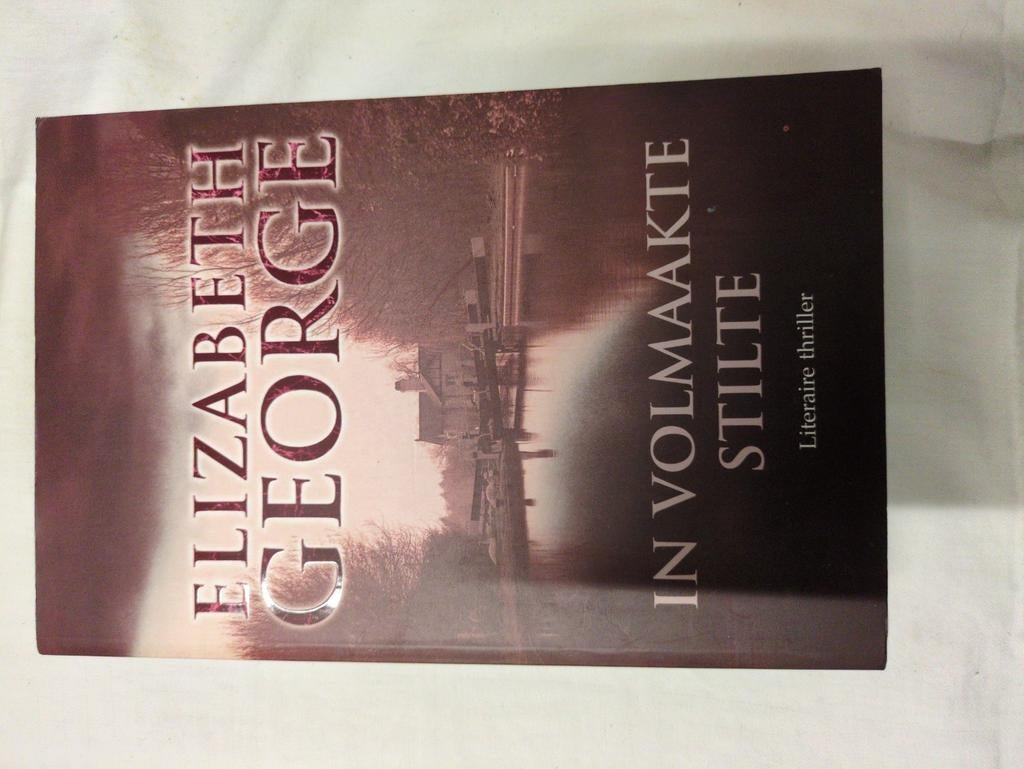 Elizabeth George - In volmaakte stilte, Enlèvement, Comme neuf, Elizabeth George