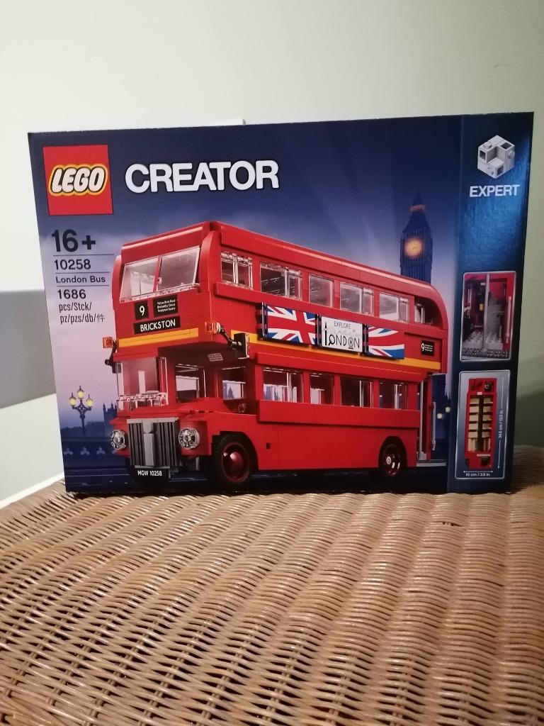 Lego 10258 London Bus, Kinderen en Baby's, Speelgoed | Duplo en Lego, Ophalen, Nieuw, Complete set, Lego