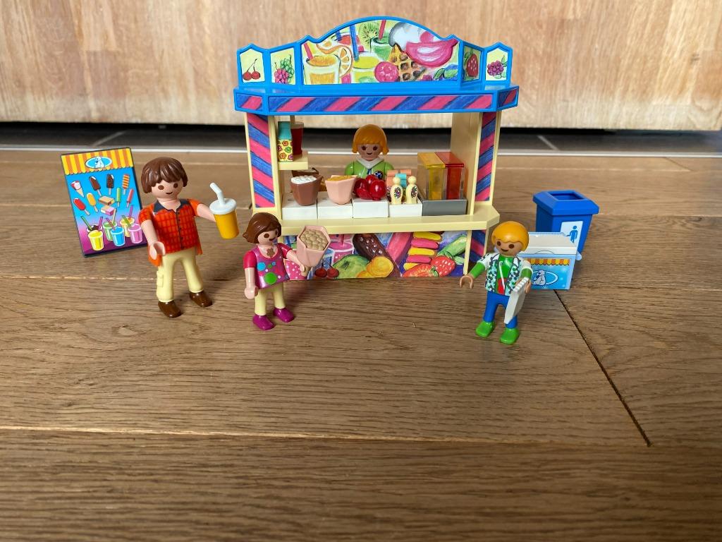 Playmobil Kermis sets, Enlèvement ou Envoi, Utilisé, Ensemble complet
