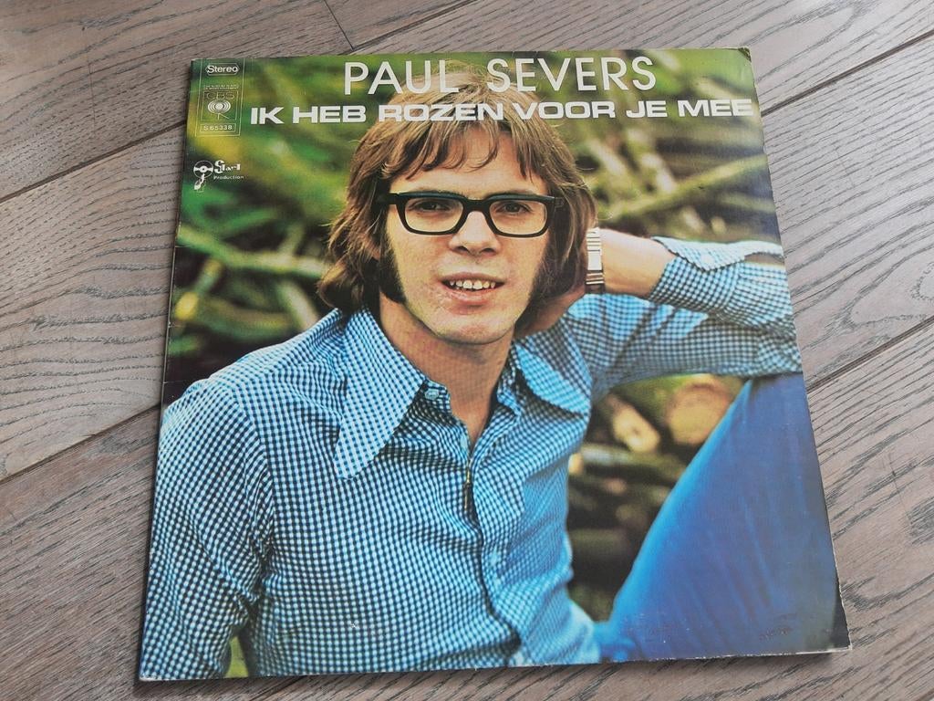 Lp : Paul Severs : Ik heb rozen voor je mee, Enlèvement ou Envoi, Comme neuf