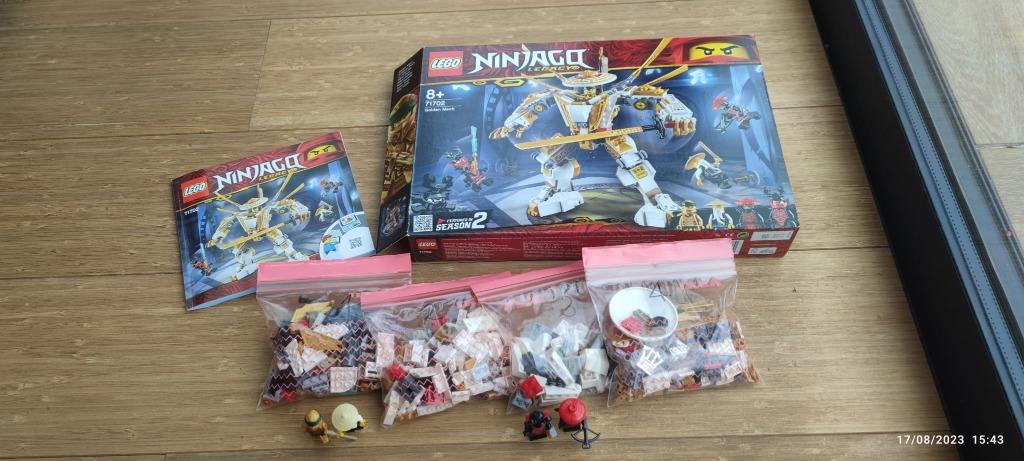 Lego Ninjago 71702 , Kinderen en Baby's, Speelgoed | Duplo en Lego, Zo goed als nieuw, Lego, Complete set, Ophalen