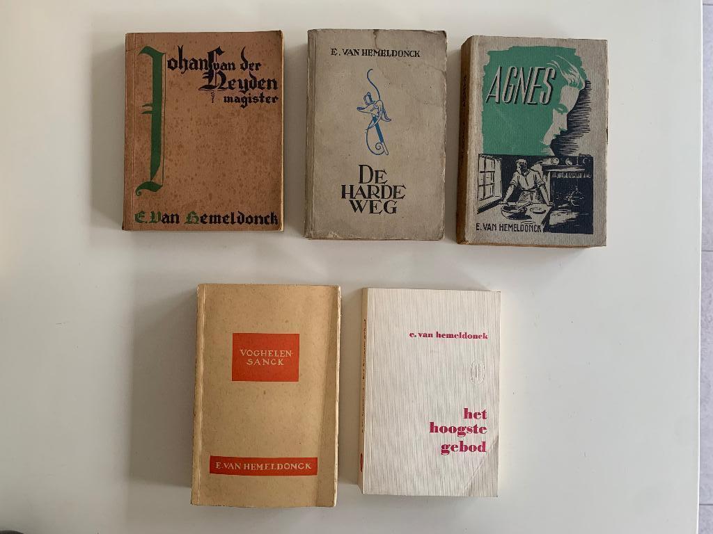 6 x EM van Hemeldonck, Enlèvement ou Envoi, Utilisé