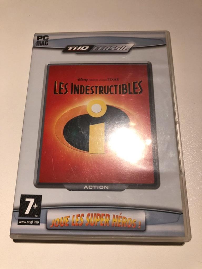 Jeu pc les indestructibles thq  2 cd dedans le premier servi, Enlèvement ou Envoi, Comme neuf