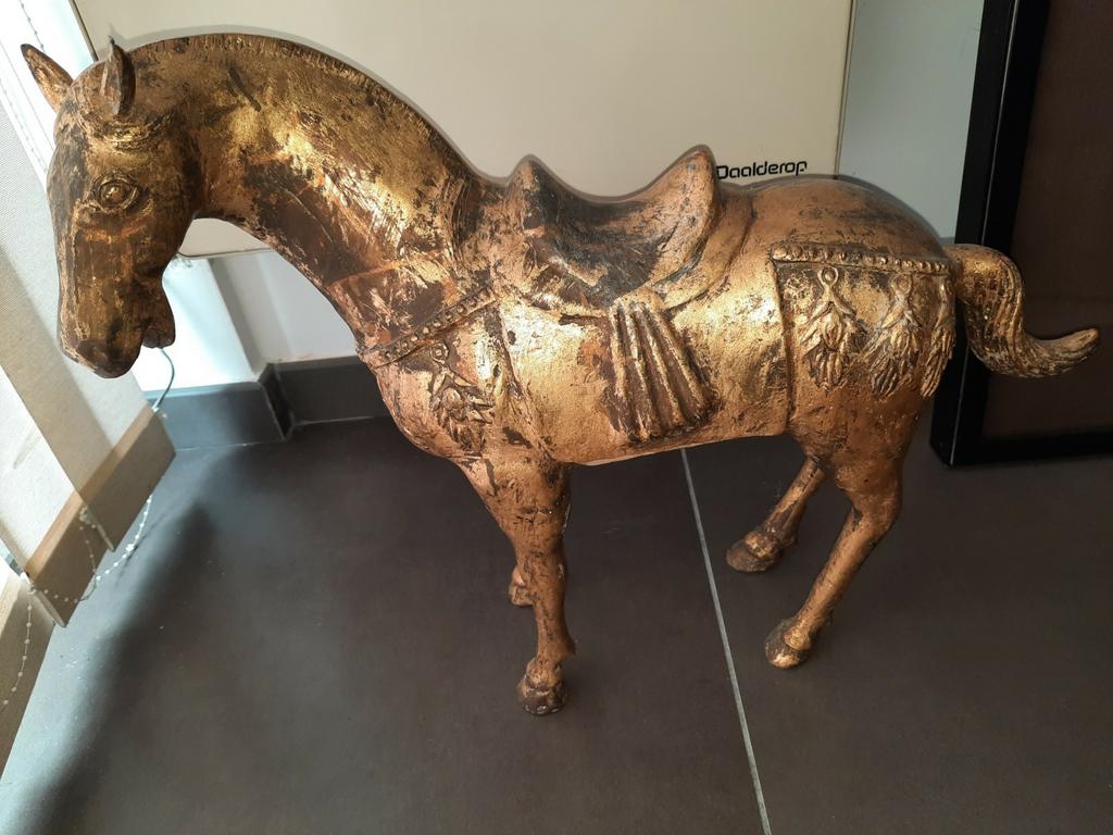 Cheval, Antiquités & Art, Enlèvement, Bronze