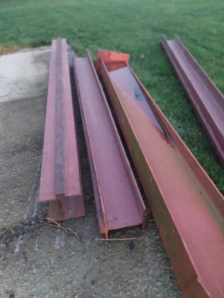 VOUS AVEZ 240 POUTRES, POUTREL, DIFFÉRENTES LONGUEURS, Enlèvement