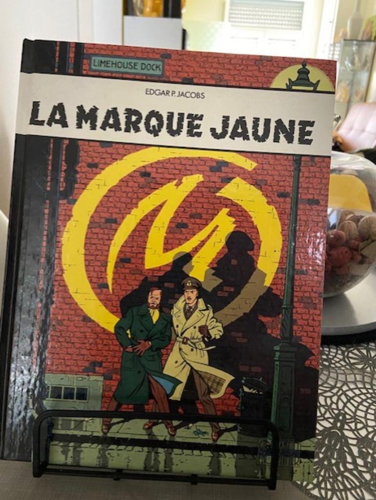 La Marque Jaune, Une BD, Envoi, Utilisé