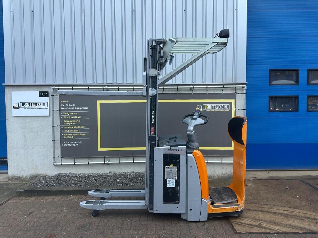 VS-22640 Elektrische stapelaar Still EXV SF 14i, Envoi, Utilisé