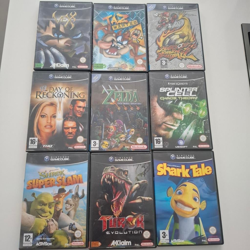 Nintendo GameCube games, Enlèvement ou Envoi, Comme neuf
