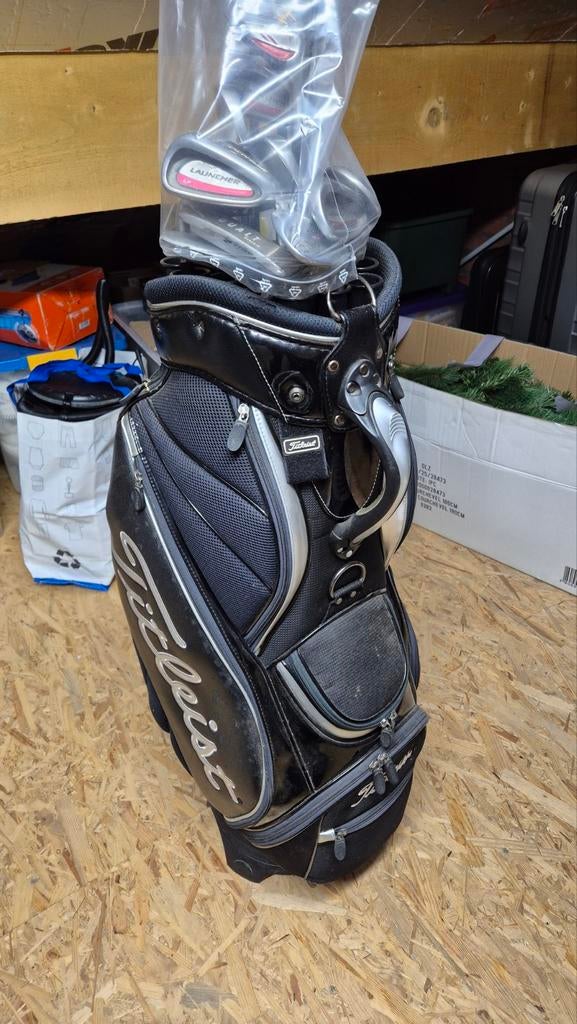 Sac Golf Titleist tubé, Ophalen, Tas
