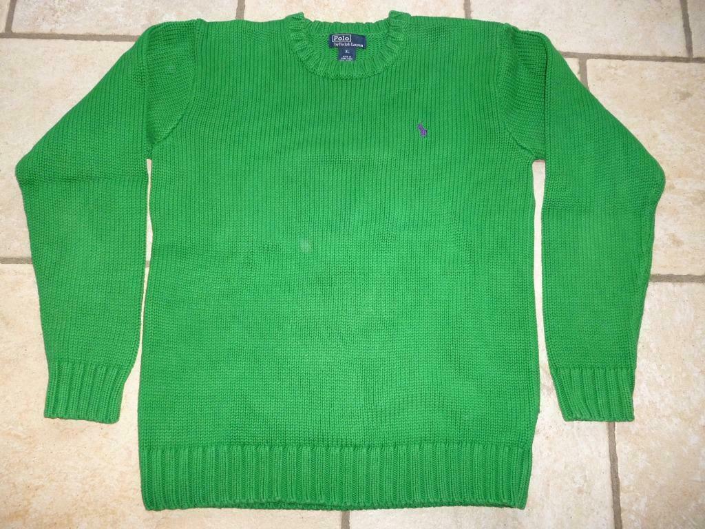 Groene pull Polo Sport, XL uit de jeugdcollectie, of maat S, Ophalen of Verzenden, Nieuw, Maat 46 (S) of kleiner