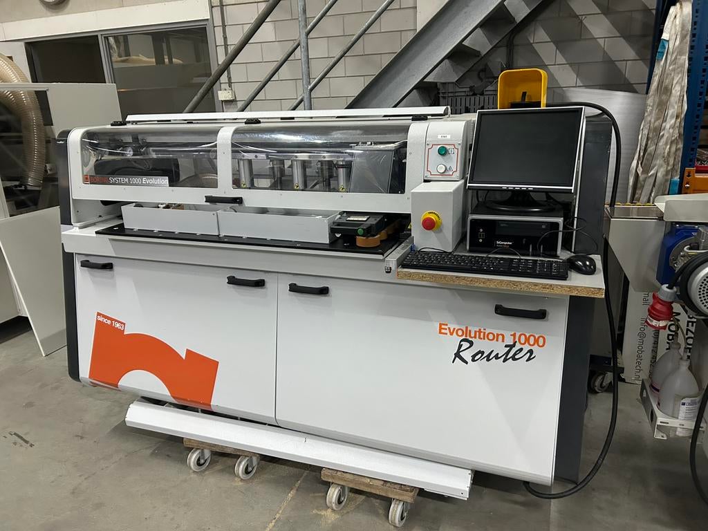 Maggi  cnc  boor  frees  zaag, Enlèvement ou Envoi