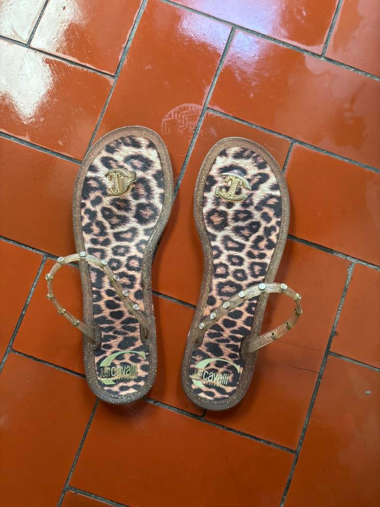 Roberto cavalli slippers 39, Slippers, Overige kleuren, Nieuw, Ophalen of Verzenden