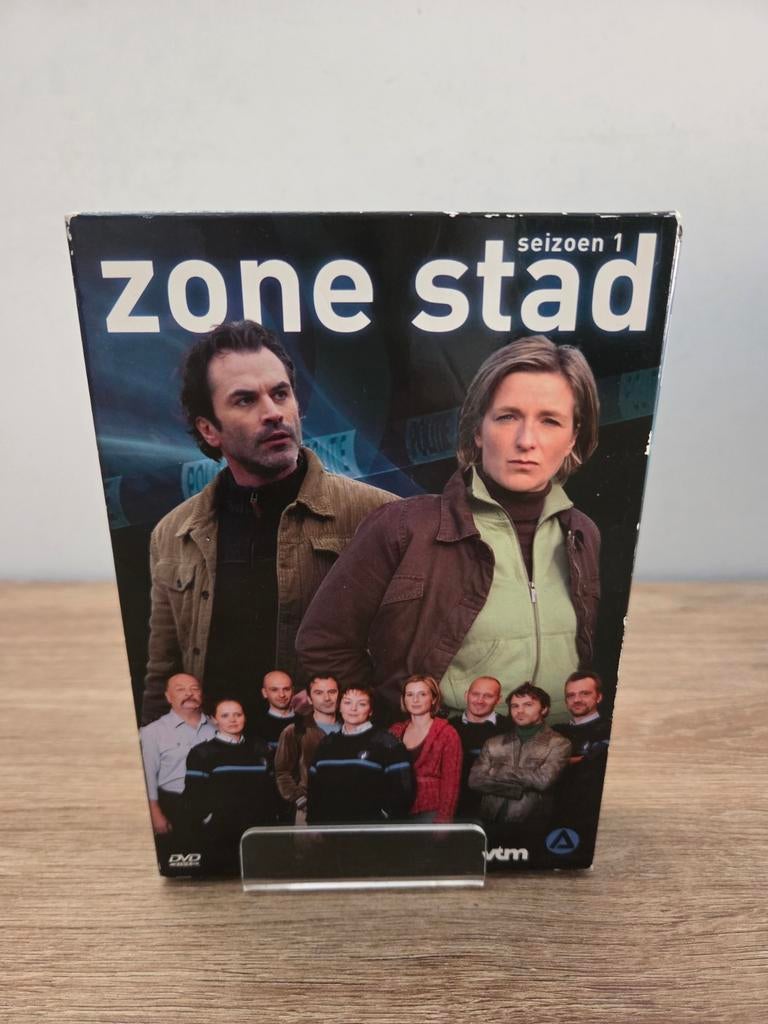 Zone Stad seizoen 1, Cd's en Dvd's, Dvd's | Tv en Series, Ophalen of Verzenden