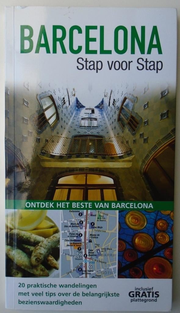 BARCELONA 9789066558632, Ophalen of Verzenden, Zo goed als nieuw