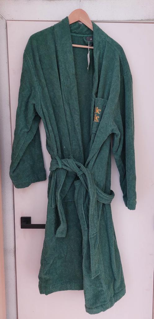 Nieuwe groene badjas heren, Kleding | Heren, Badmode en Zwemkleding, Ophalen of Verzenden, Overige maten, Groen, H&M