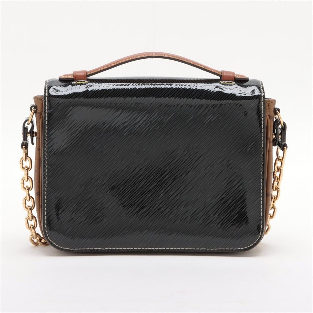 Louis Vuitton Metis Mini Epi, Envoi, Comme neuf, Brun, Sac à main