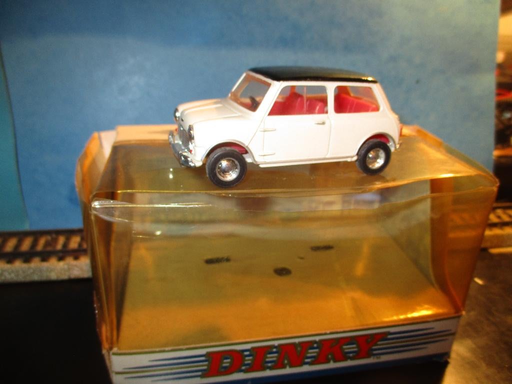 Dinky-Matchbox MINI Cooper S., Ophalen of Verzenden, Gebruikt, Auto, Dinky Toys