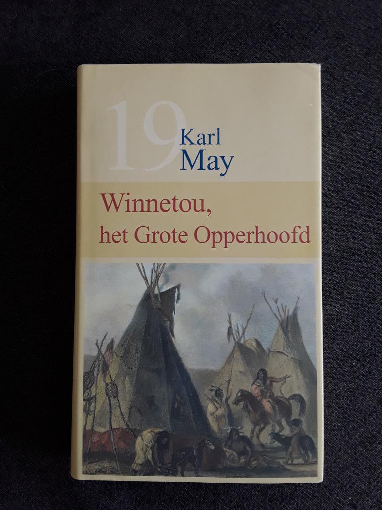 Winnetou, het Grote Opperhoofd, Boeken, Ophalen of Verzenden, Nieuw, Karl May, Europa overig
