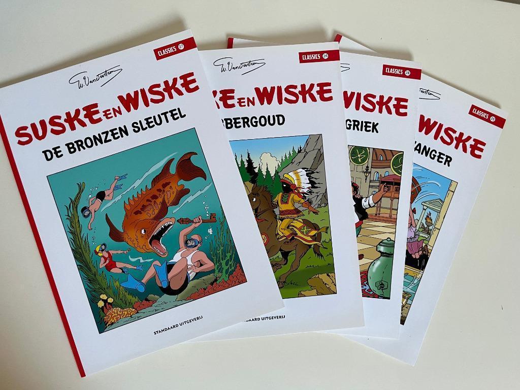 Suske en Wiske CLassics 25, 26, 27, 28, Livres, BD, Neuf, Plusieurs BD, Envoi