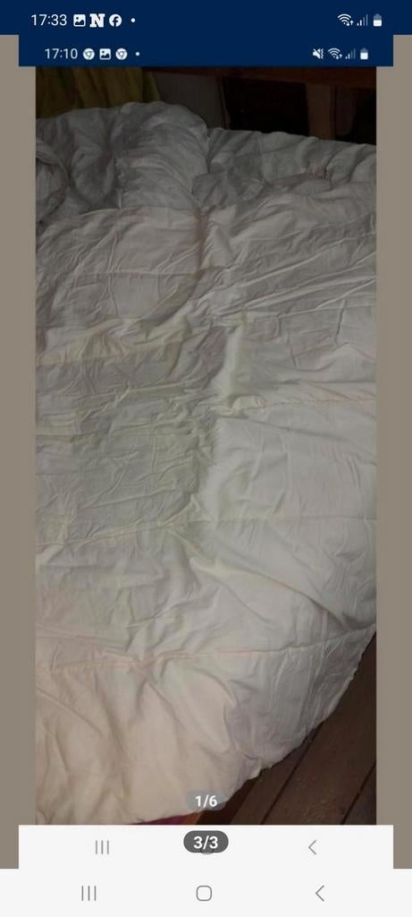Édredon pour lit de bébé, Maison & Meubles, Enlèvement ou Envoi, Comme neuf
