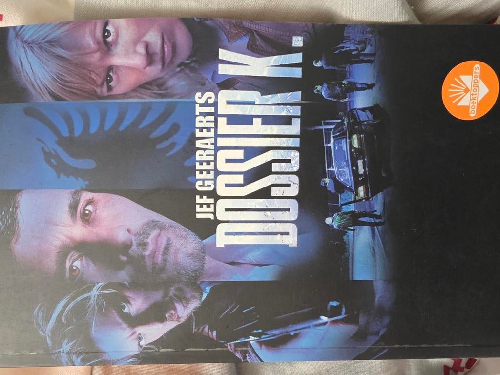 Jef Geeraerts - Dossier K., Ophalen of Verzenden, Zo goed als nieuw
