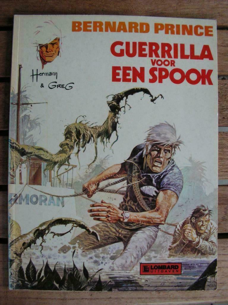 Vintage strip Bernard Prince., Enlèvement ou Envoi, Une BD, Hermann, Utilisé