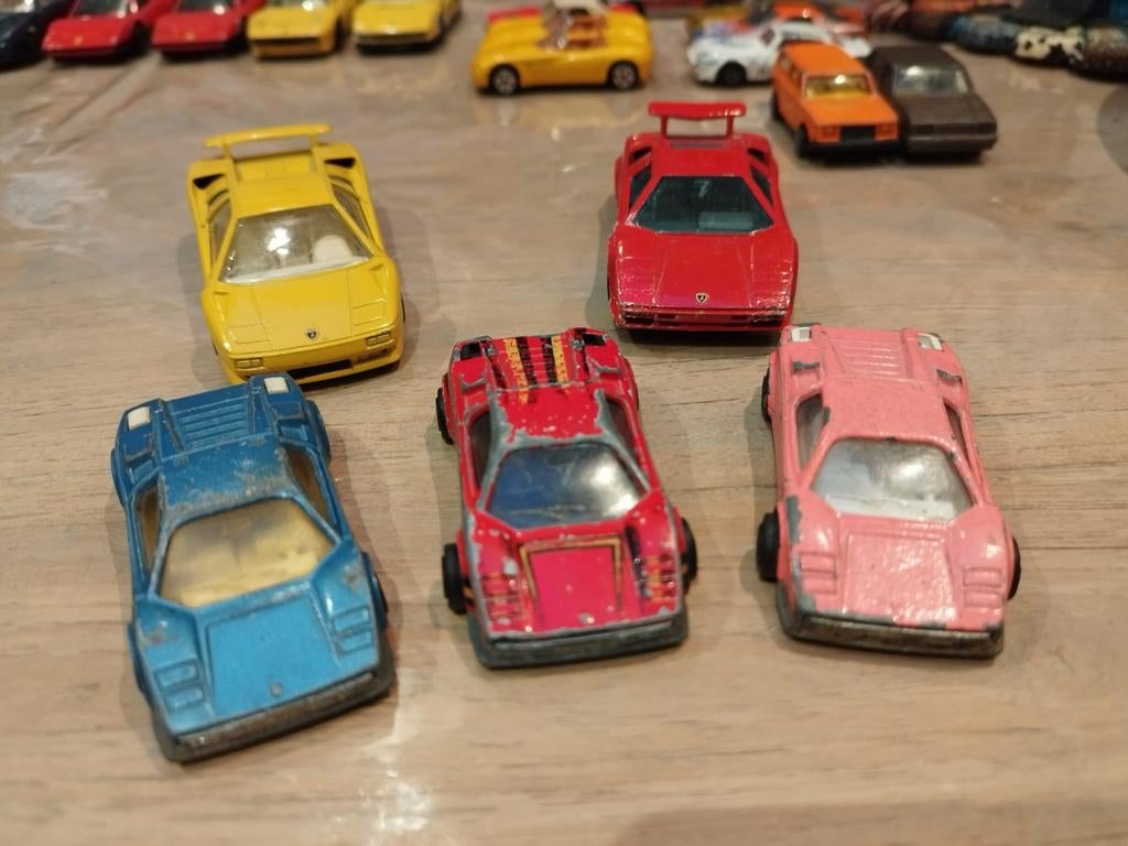 voitures miniatures Lamborghini divers modèles, Enlèvement ou Envoi, Utilisé, Voiture