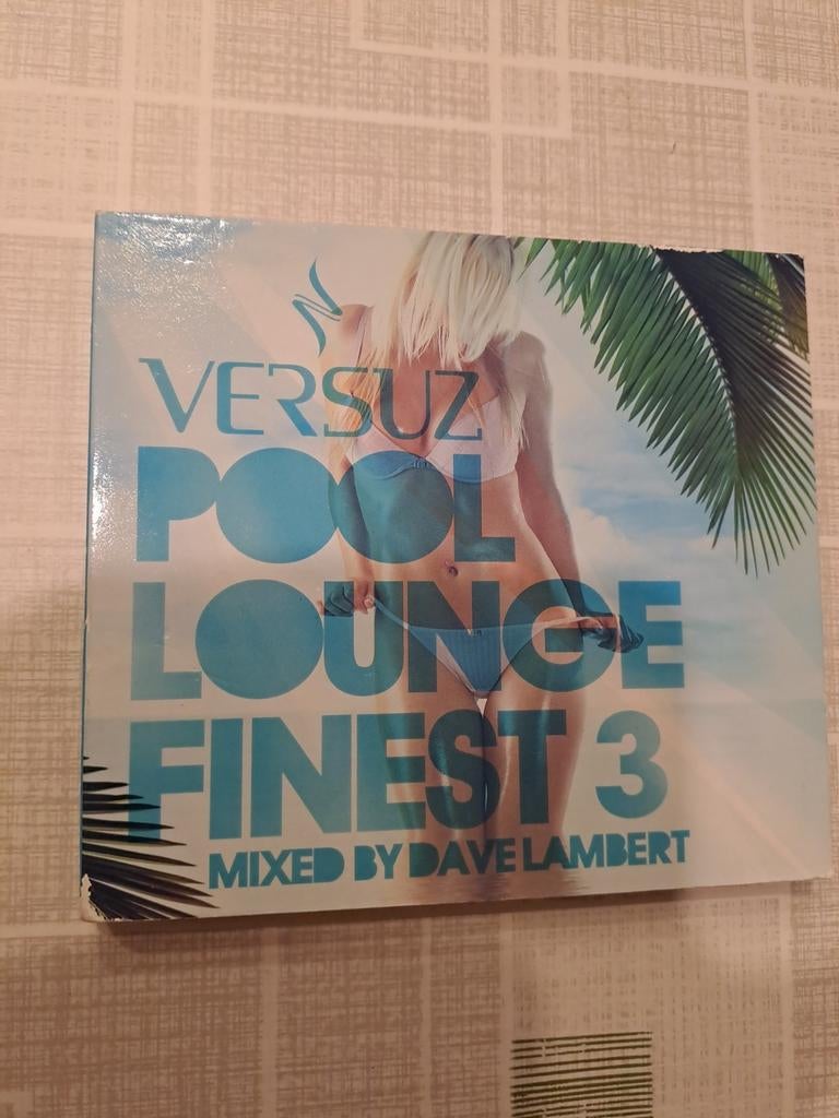 Versuz; Pool lounge finest 3 / 2cd, Enlèvement ou Envoi