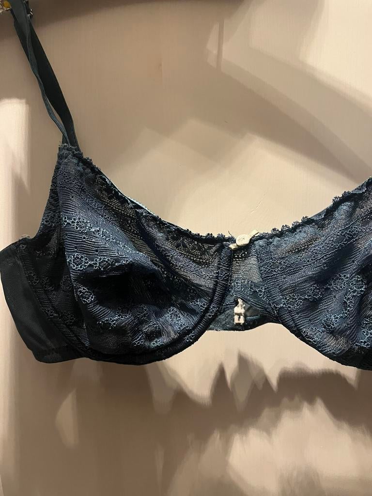 Groene bh, Hunkemöller, Ophalen of Verzenden, Overige kleuren, BH
