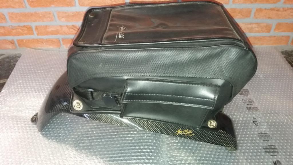 Ducati tankmat + tas, Motoren, Ophalen, Gebruikt
