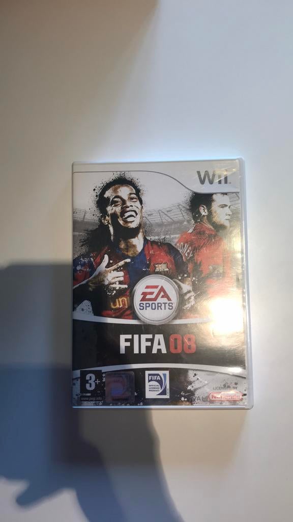 FIFA 08, Ophalen of Verzenden, Zo goed als nieuw